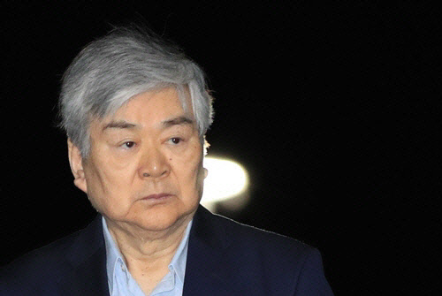 조양호 한진그룹 회장. <연합뉴스>